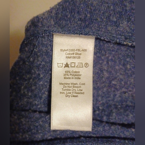 C&C California Pullover Hoodie Womens Size Small Acid Wash Blue Cotton Blend - Picture 7 of 10